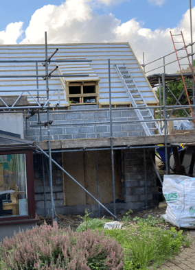 Home extension project