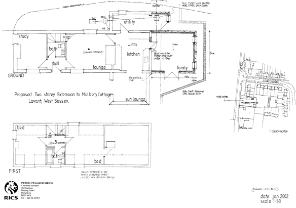 Architectural floorplan